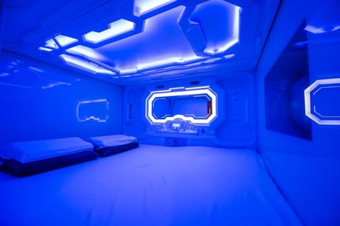 Space Q Capsule Hotel Vacation rental in Surry Hills