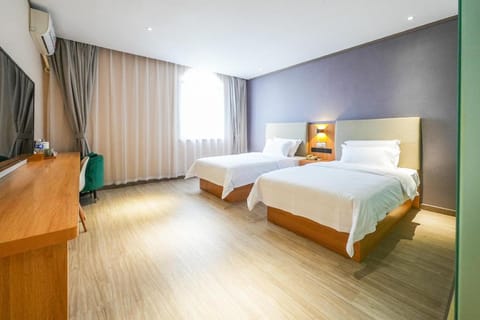 Hanting Hotel Shanghai Jiading Waigang Industrial and Commercial School Vacation rental in Shanghai