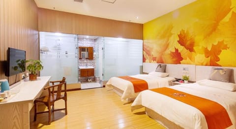 Pai Hotel Beijing Shahe Metro Station Vacation rental in Beijing