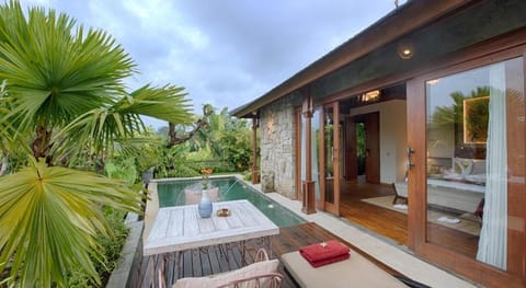 Nau villa Ubud Vacation rental in Tampaksiring