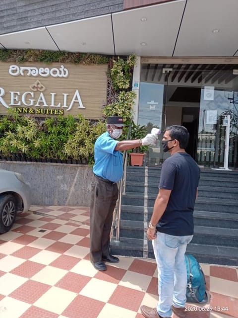 REGALIA INN &SUITES Vacation rental in Mysuru