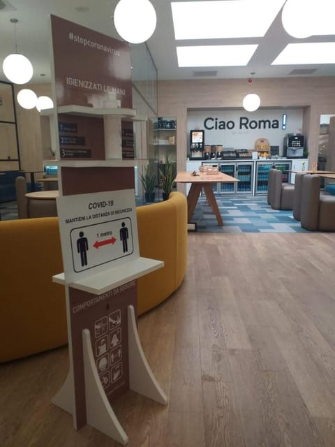 Air Rooms Rome Airport by HelloSky Vacation rental in Fiumicino