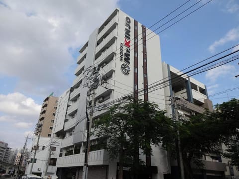 Mr. Kinjo in Asahibashi Station Apartment hotel in Naha