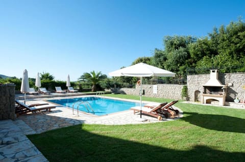 Luxury Villa Lemonia with Private Pool Vacation rental in Corfu, Greece