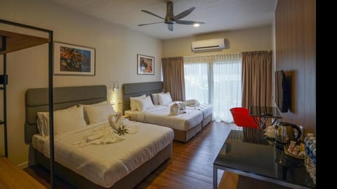 Aman Tioman Beach Resort Resort in Mersing
