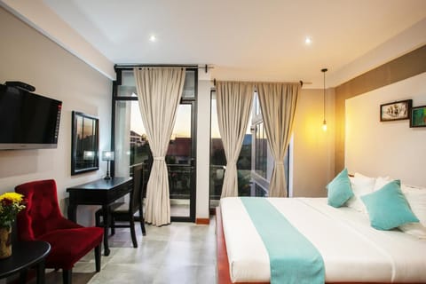 Central Blanche Residence Hotel in Krong Siem Reap