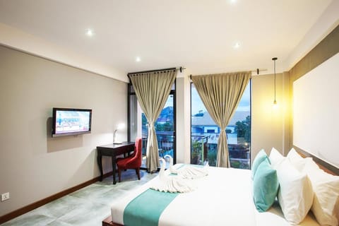 Central Blanche Residence Hotel in Krong Siem Reap