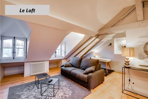 Apparts de l'Oncle Louis Vacation rental in Versailles