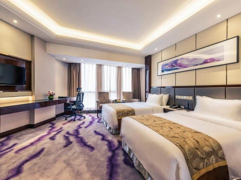 Mercure Wuhan Qiaokou Hotel in Wuhan