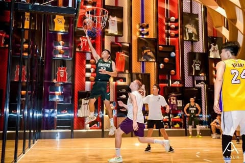 Atour S Tiger Flapping Basketball Hotel Shanghai Zhongning Road Vacation rental in Shanghai