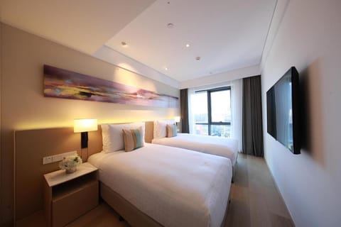 Sincere Residence Changfeng - Changfeng Ecological Business District Apartment hotel in Shanghai