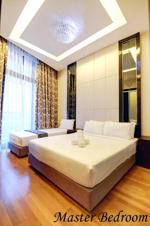 Dorsett Residences Bukit Bintang by VP Apartment in Kuala Lumpur City