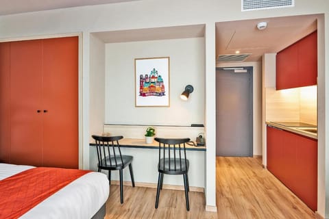 Appart'City Confort Bruxelles Midi Vacation rental in Saint-Gilles