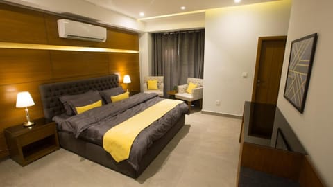 SPACE Luxury Rental Suites Apartment hotel in Islamabad