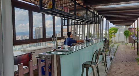 KL Skyline Hostel & Rooftop Infinity Skypool Vacation rental in Kuala Lumpur City