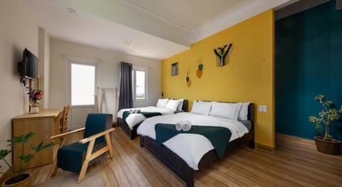 Century hotel Vacation rental in Dalat