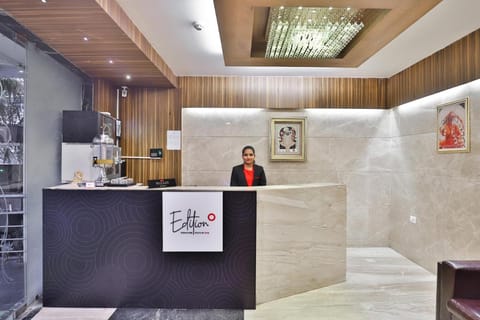 Capital O Hotel Kia Residency Hotel in Ahmedabad