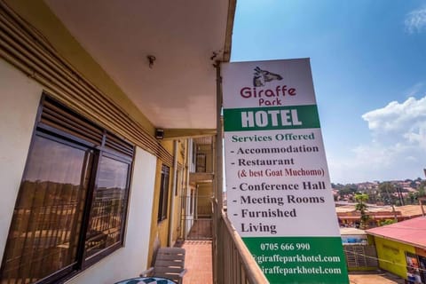 Giraffe Park Hotel Vacation rental in Kampala