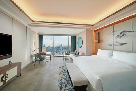 Raffles Shenzhen Hotel in Hong Kong