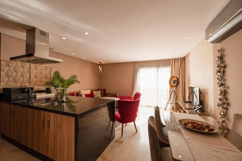 Avenue Suites & Appart Hotel Deluxe Apartment hotel in Casablanca