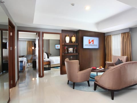Swiss-Belresidences Rasuna Epicentrum Hotel in South Jakarta City
