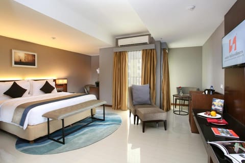 Swiss-Belresidences Rasuna Epicentrum Hotel in South Jakarta City