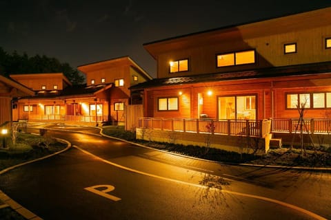 Fujisan Resort Log House Fuyo no Yado Urlaubsunterkunft in Shizuoka Prefecture