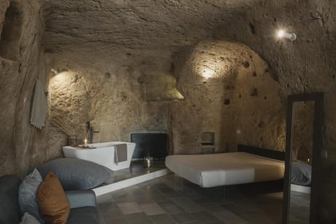 Aque cave Vacation rental in Matera