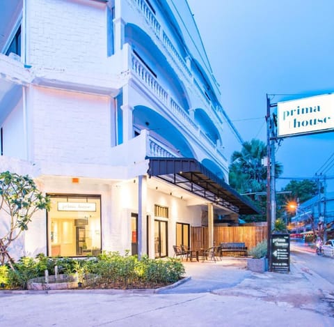 Prima House Pattaya Hotel in Pattaya City