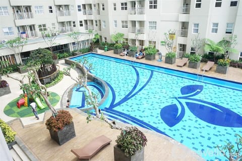 Homey 2BR @ Parahyangan Residence By Travelio Condo in Parongpong