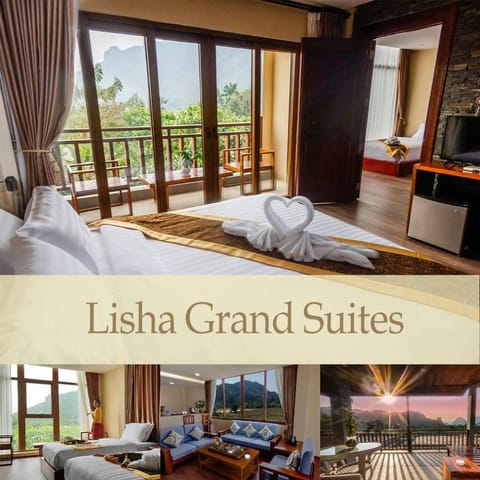 Lisha GrandHotel VangVieng Hotel in Vang Vieng