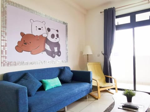 Medini Bare Bear Wi-Fi by JBcity Home apartment in Singapore