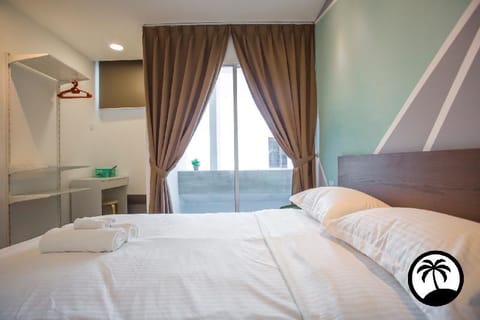 Paradise Suite  Star Residence, Asiacity. 4 rooms apartment in Kota Kinabalu