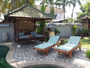 Best villa position in Lovina Chalet in Buleleng
