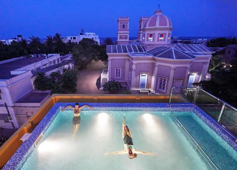 Villa Du Ocean Hotel in Puducherry