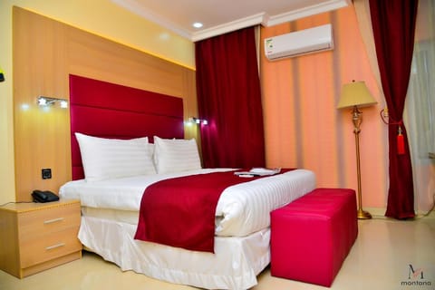 Montana Residence Hotel in Lagos