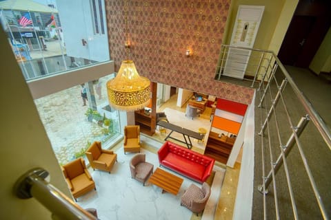 Montana Residence Hôtel in Lagos