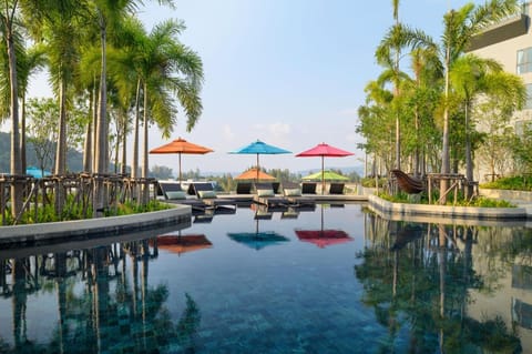 Mida Grande Resort Phuket Official Account Vacation rental in Choeng Thale