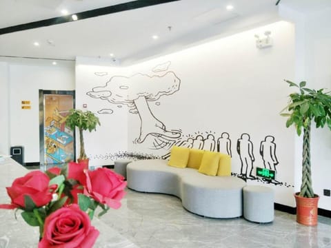 IU Hotel Qingdao Golden Beach Xuejiadao Metro Station Vacation rental in Qingdao