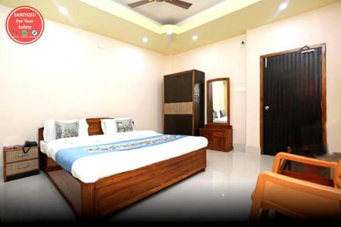 Goroomgo Silicon Residency Puri Hotel in Puri