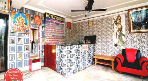 Goroomgo Ashok Royal Puri Hotel in Puri