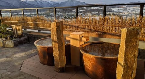 La Vista Furano Hills Natural Hot Spring Vacation rental in Furano