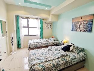 Horizons101@seaview  comfort family room Condo in Lapu-Lapu City