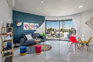 Luxury 2BDR with Balcony&View - Even Israel #54 Condo in Jerusalem