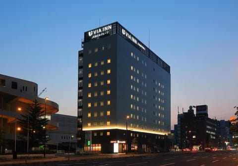 VIA INN PRIME HIROSHIMA SHINKANSENGUCHI - JR WEST GROUP Vacation rental in Hiroshima