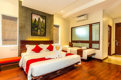 CoolLand Residence & Spa Hotel in Krong Siem Reap