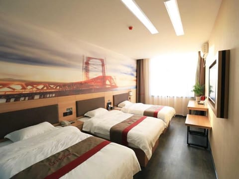 Thank Inn Hotel Shandong Qingdao Pingdu City Xinhe County Yanwei Road Vacation rental in Qingdao