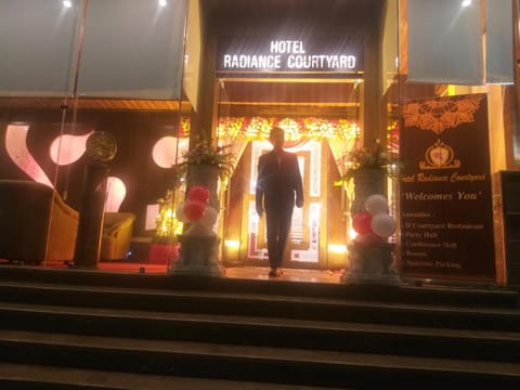 Hotel Radiance Courtyard Bed and Breakfast in Varanasi