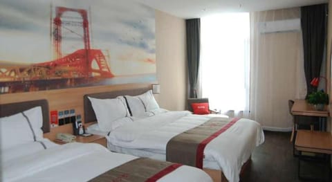 Thank Inn Hotel Tianjin Jinnan District Balitai Industrial Park Store Vacation rental in Tianjin