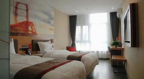 Thank Inn Hotel Tianjin Jinnan District Balitai Industrial Park Store Vacation rental in Tianjin